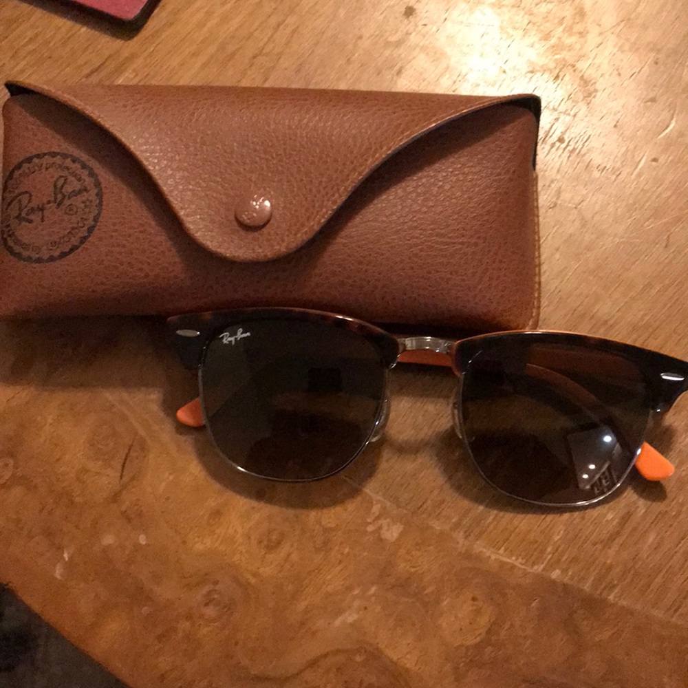 Ray Ban Clubmaster Sunglasses